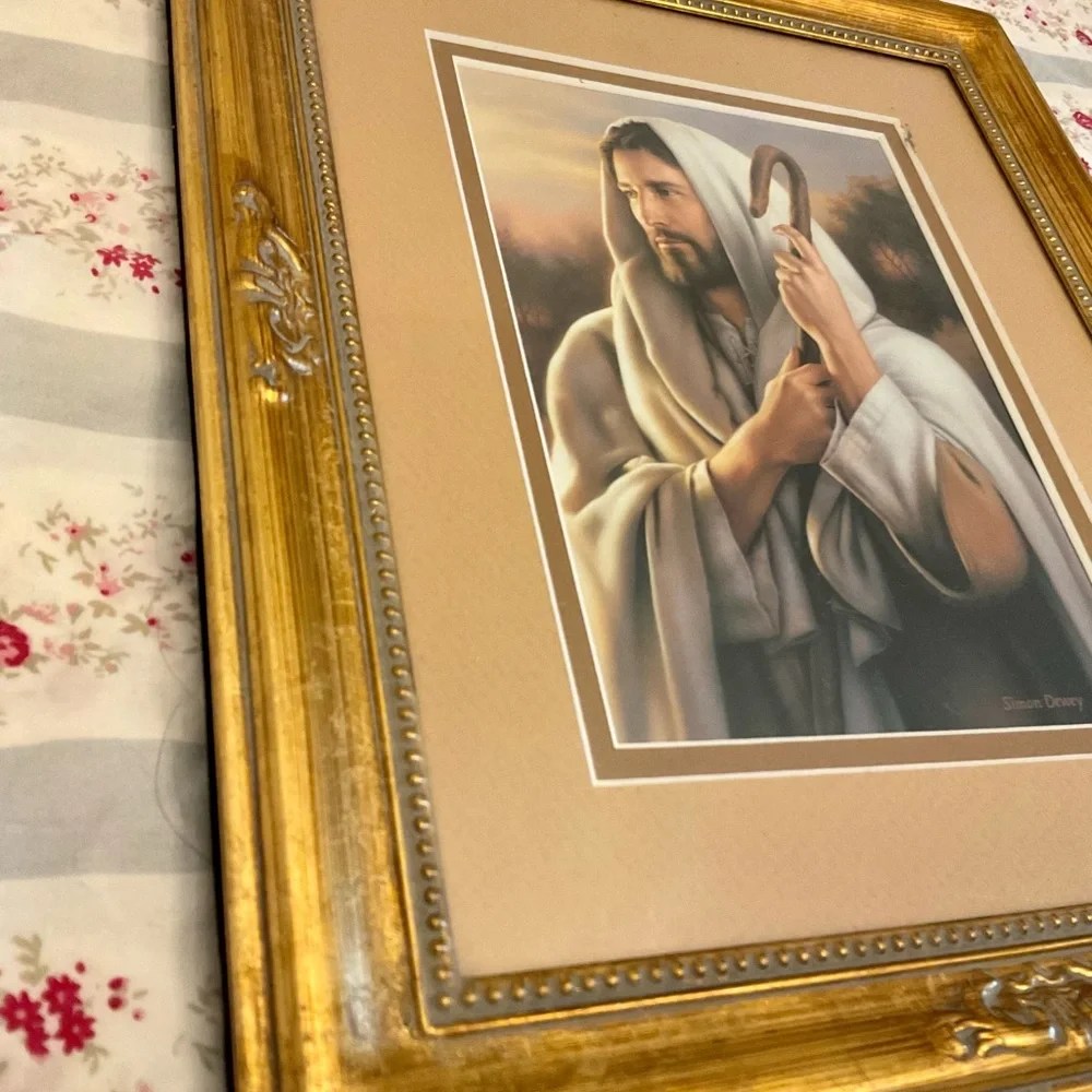 Religious item 8x10 , he is my pastor “